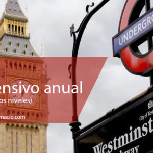 curso ingles extensivo anual cediformacio