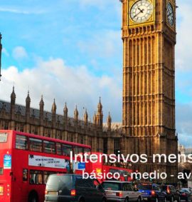 Inglés intensivo mensual