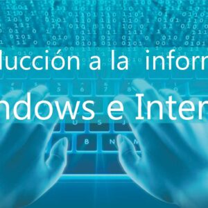 curso de introduccion a la informatica windows e-internet