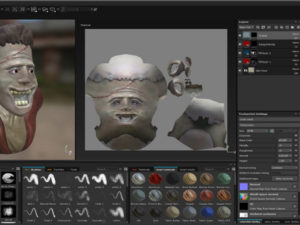 curso Introducción texturizado con Substance Painter