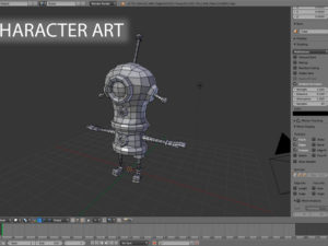Curso Introducción a Character Art con Blender