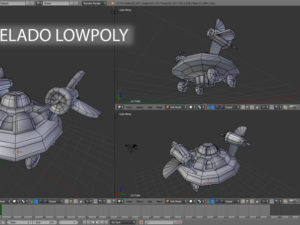 Curso introducción modelado lowpoly con blender