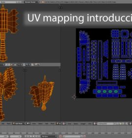 curso introduccion uv mapping con blender