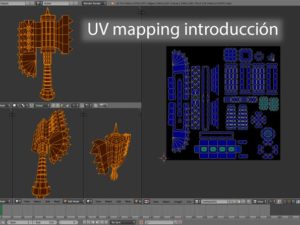 curso introduccion uv mapping con blender