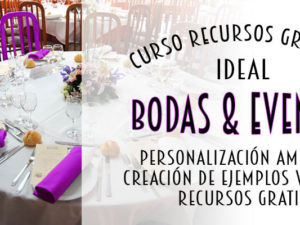 curso de Photoshop para eventos y bodas en Barcelona está diseñado para profesionales que desean crear presentaciones virtuales de cómo quedará un evento antes de realizarlo.