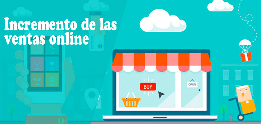 Crece la ventas online en Españ