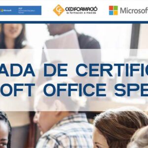 certificación microsoft office specialist