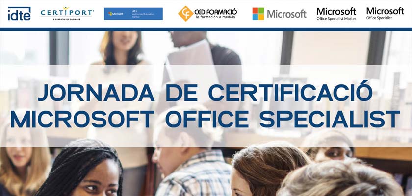 certificación microsoft office specialist