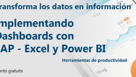 Evento de Excel Productividad con SAP Excel y PowerBI