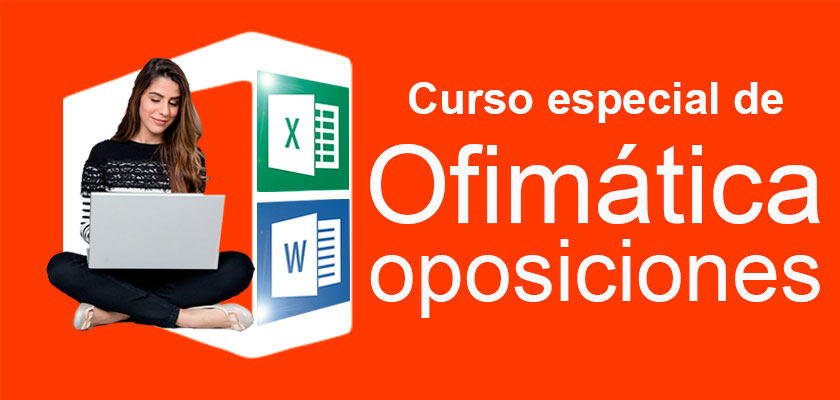 Curso especial para oposiciones