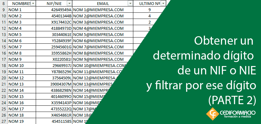 Titular del blog parte 2 de obtener el último dígito de un NIF