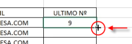 Fórmula EXTRAE realizada