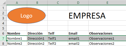 Inmovilizar o paneles en Excel - CEDIFORMACIO