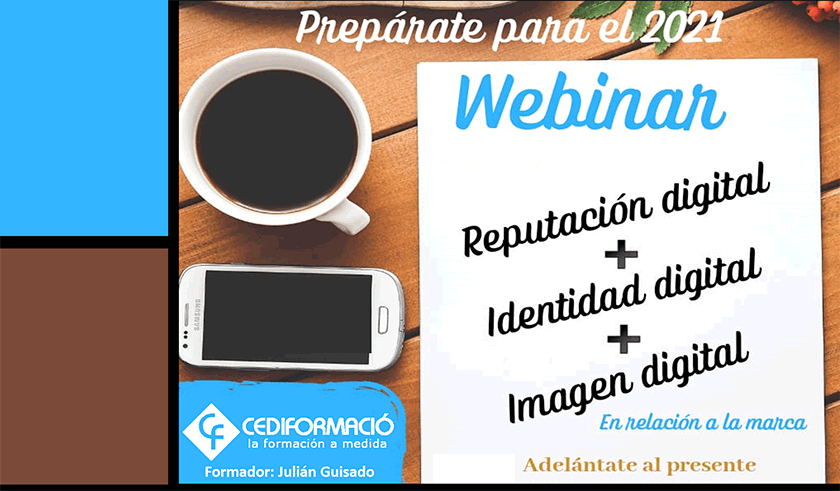 Webinar de reputación, identidad e imagen digital